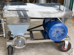 máy xay xương lợn công nghiệp